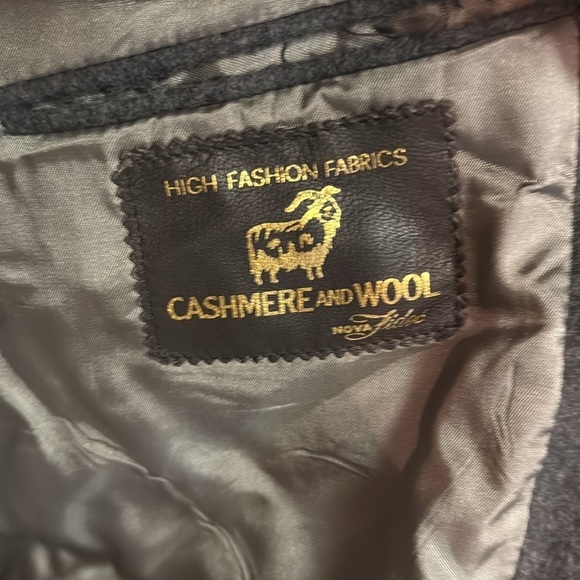 Vintage Avante Garde Cashmere/wool blend blazer size 
46R - Picture 7 of 7